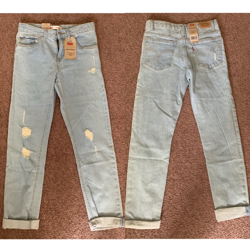 Levi's Girlfriend Jeans